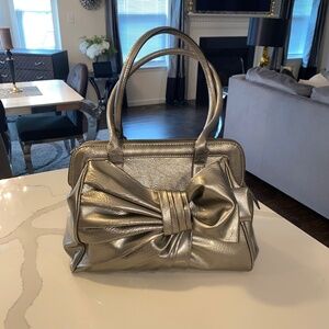 Dark Silver Gray Vintage Elle Bag